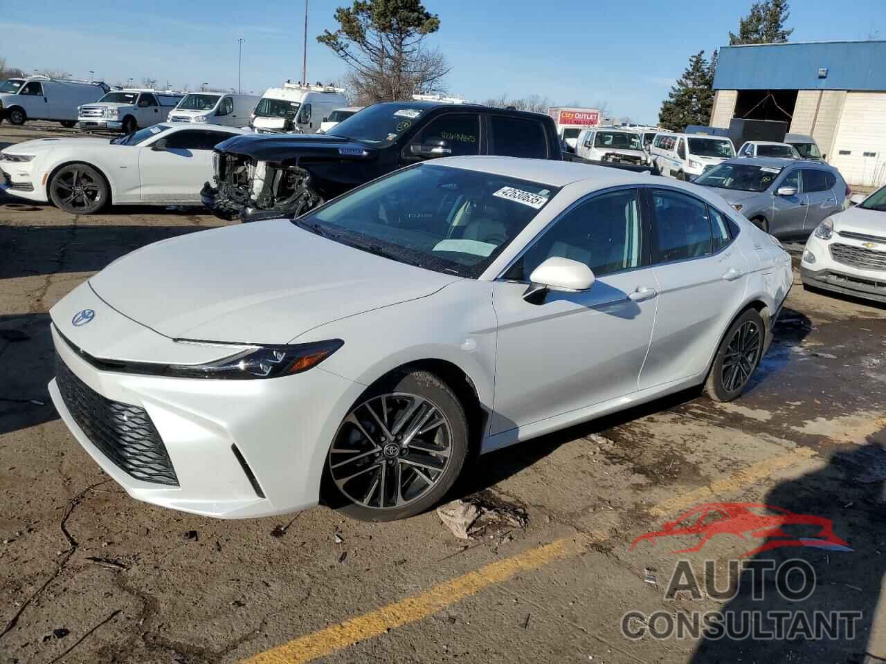TOYOTA CAMRY 2025 - 4T1DAACK7SU518583