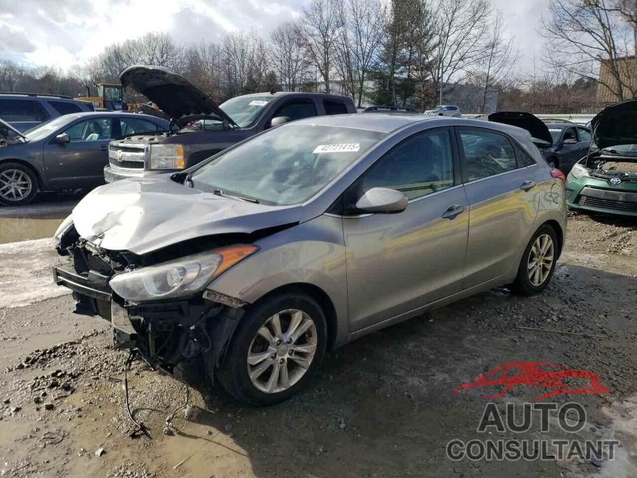 HYUNDAI ELANTRA 2013 - KMHD35LE6DU125754