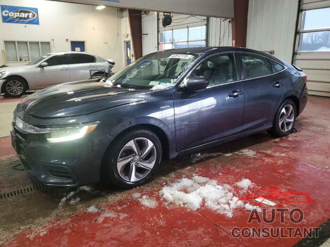 HONDA INSIGHT 2019 - 19XZE4F18KE013458