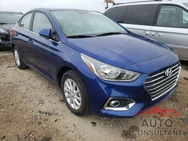 HYUNDAI ACCENT 2022 - 3KPC24A62NE154239