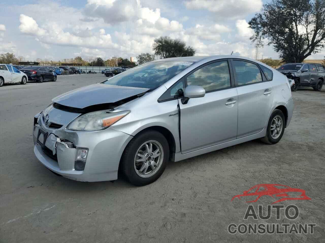 TOYOTA PRIUS 2010 - JTDKN3DU1A1007446