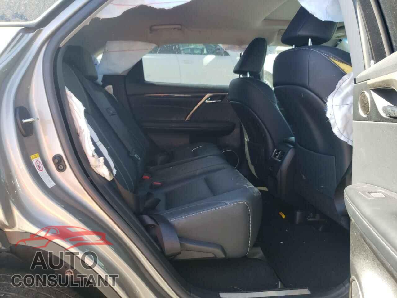 LEXUS RX450 2019 - 2T2BGMCA3KC037435