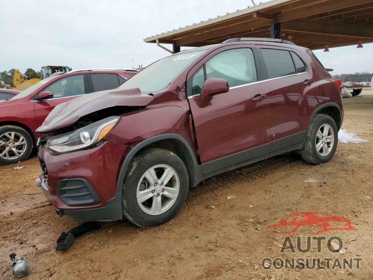 CHEVROLET TRAX 2017 - 3GNCJPSB5HL143033