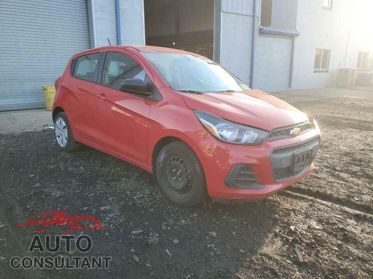 CHEVROLET SPARK 2017 - KL8CB6SA2HC731029