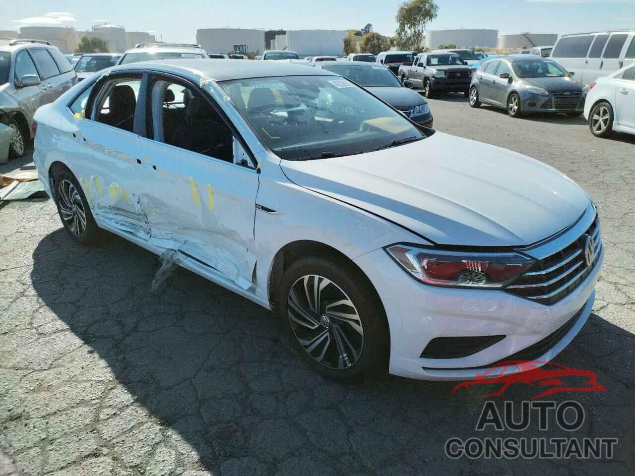 VOLKSWAGEN JETTA 2021 - 3VWE57BU5MM005954