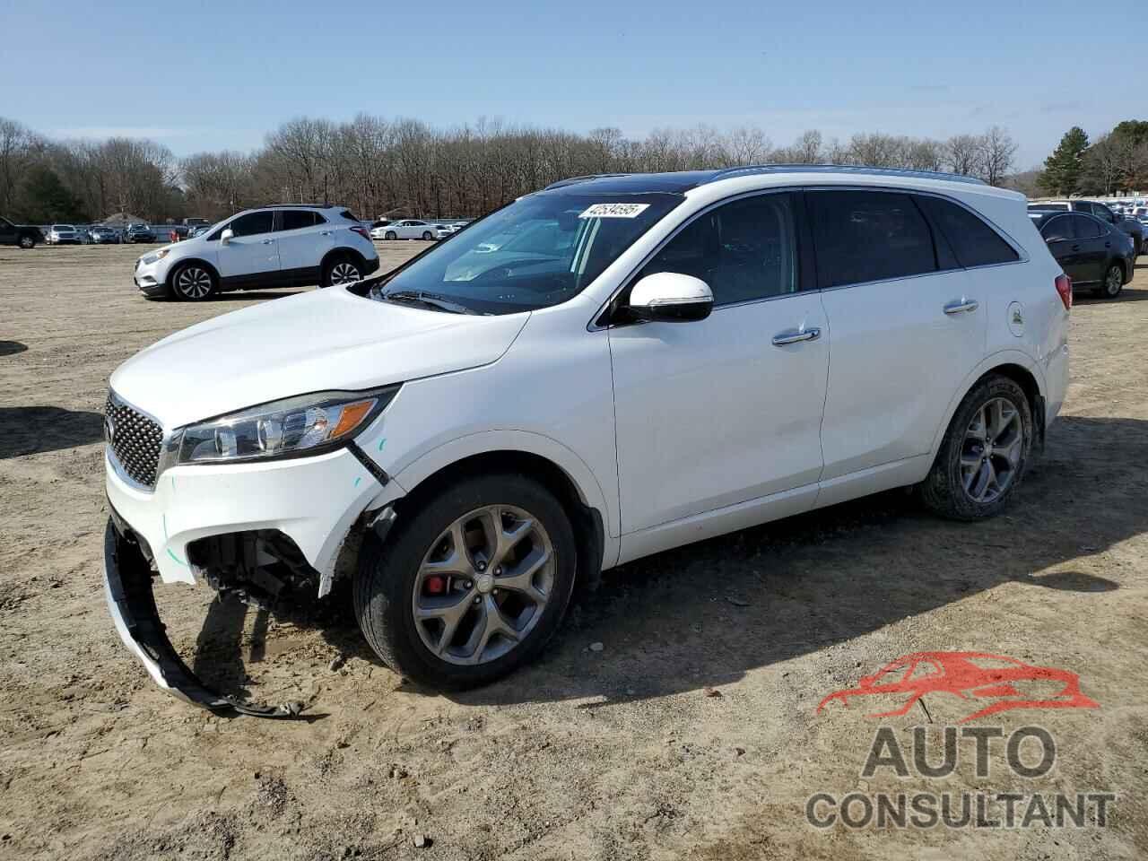 KIA SORENTO 2017 - 5XYPK4A5XHG253066