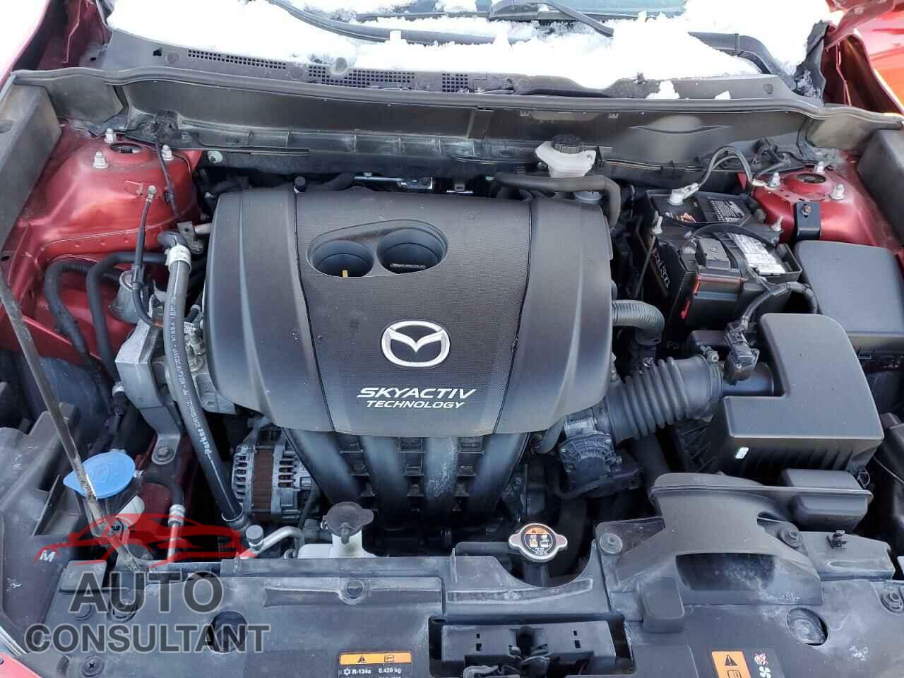 MAZDA CX-3 2016 - JM1DKBD78G0113185