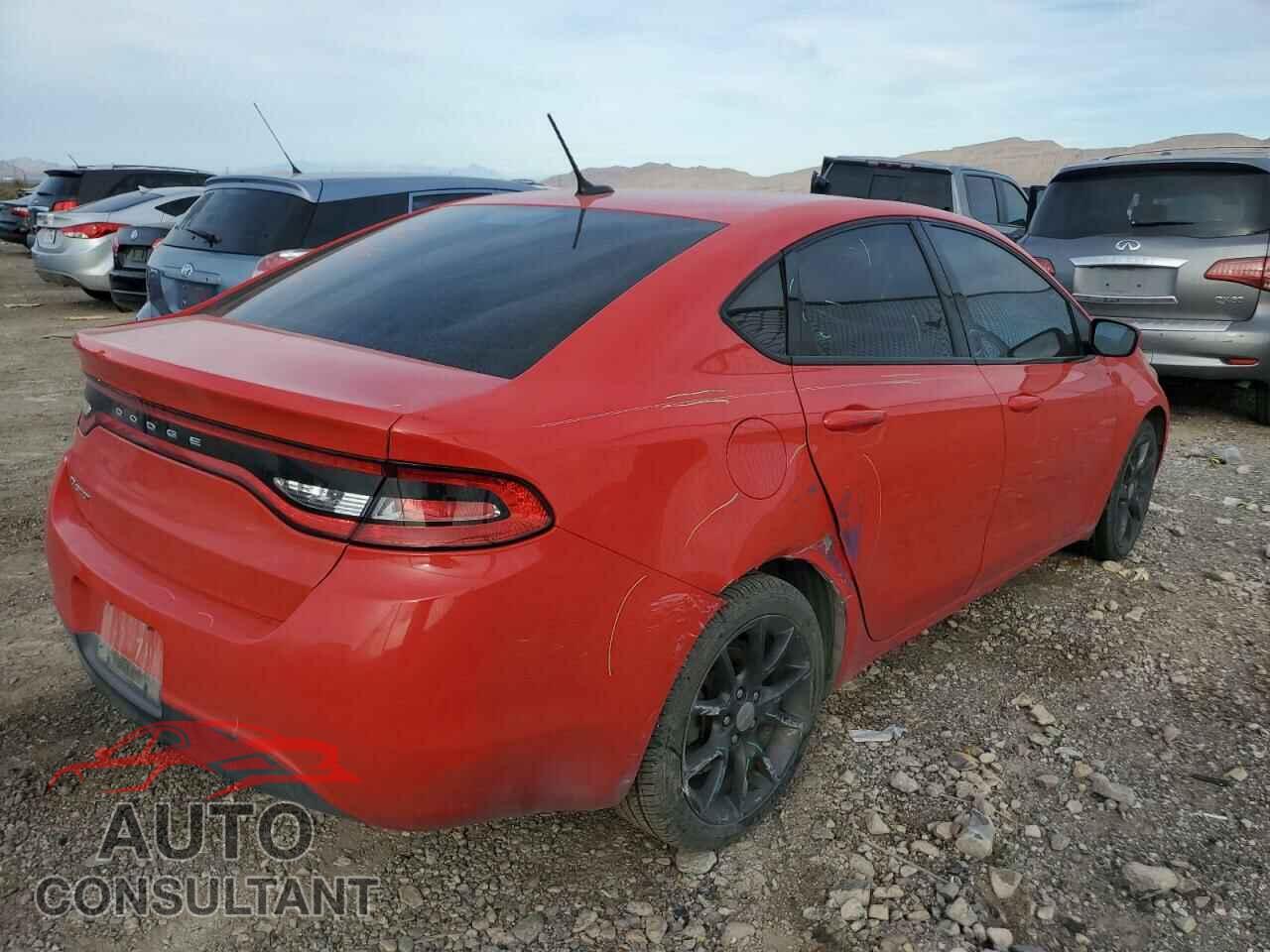 DODGE DART 2016 - 1C3CDFAAXGD682307
