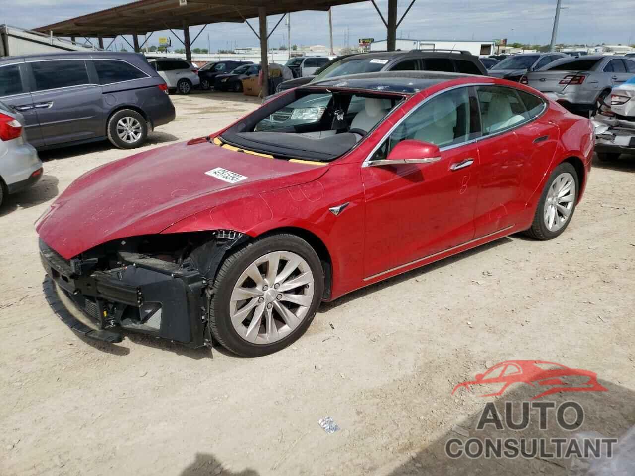 TESLA MODEL S 2020 - 5YJSA1E2XLF371131