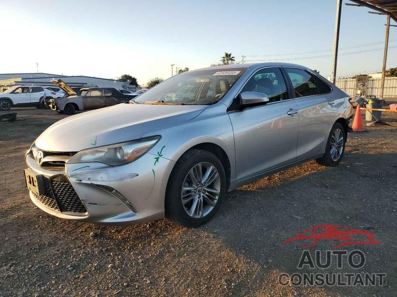 TOYOTA CAMRY 2015 - 4T1BF1FK8FU974604