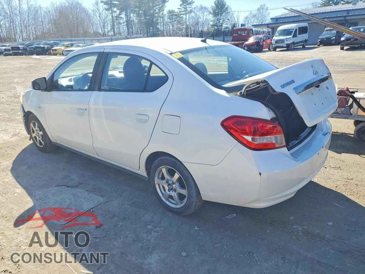 MITSUBISHI MIRAGE 2019 - ML32F3FJ3KHF18381