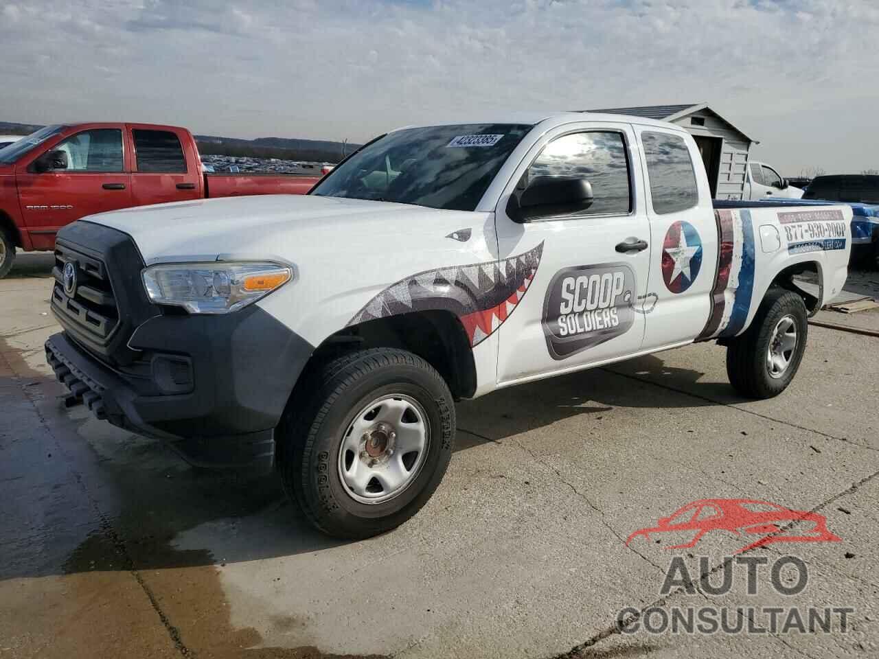 TOYOTA TACOMA 2016 - 5TFRX5GN6GX058536