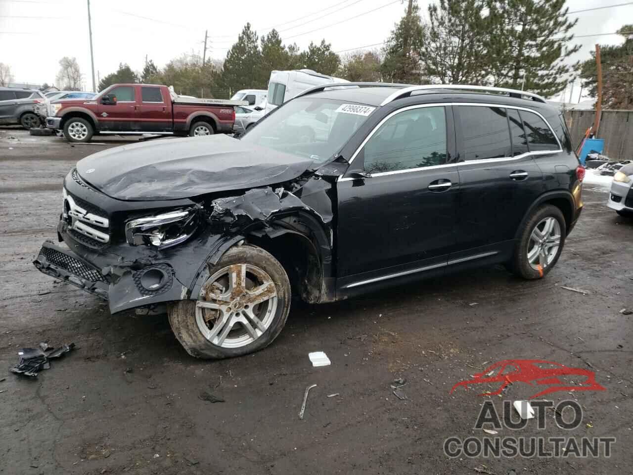 MERCEDES-BENZ GLB-CLASS 2023 - W1N4M4HBXPW296230