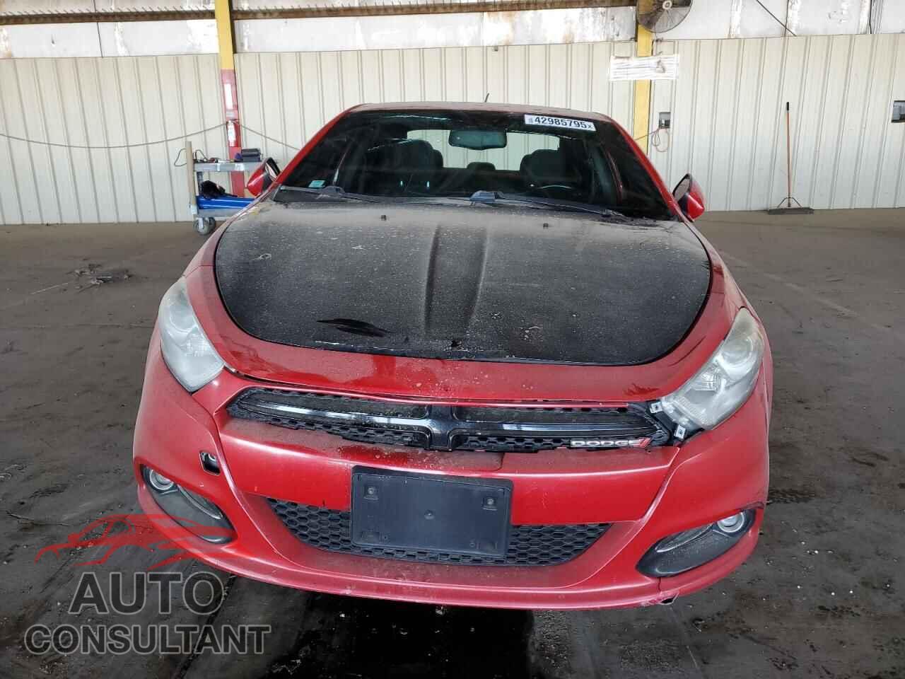 DODGE DART 2013 - 1C3CDFCA7DD106862