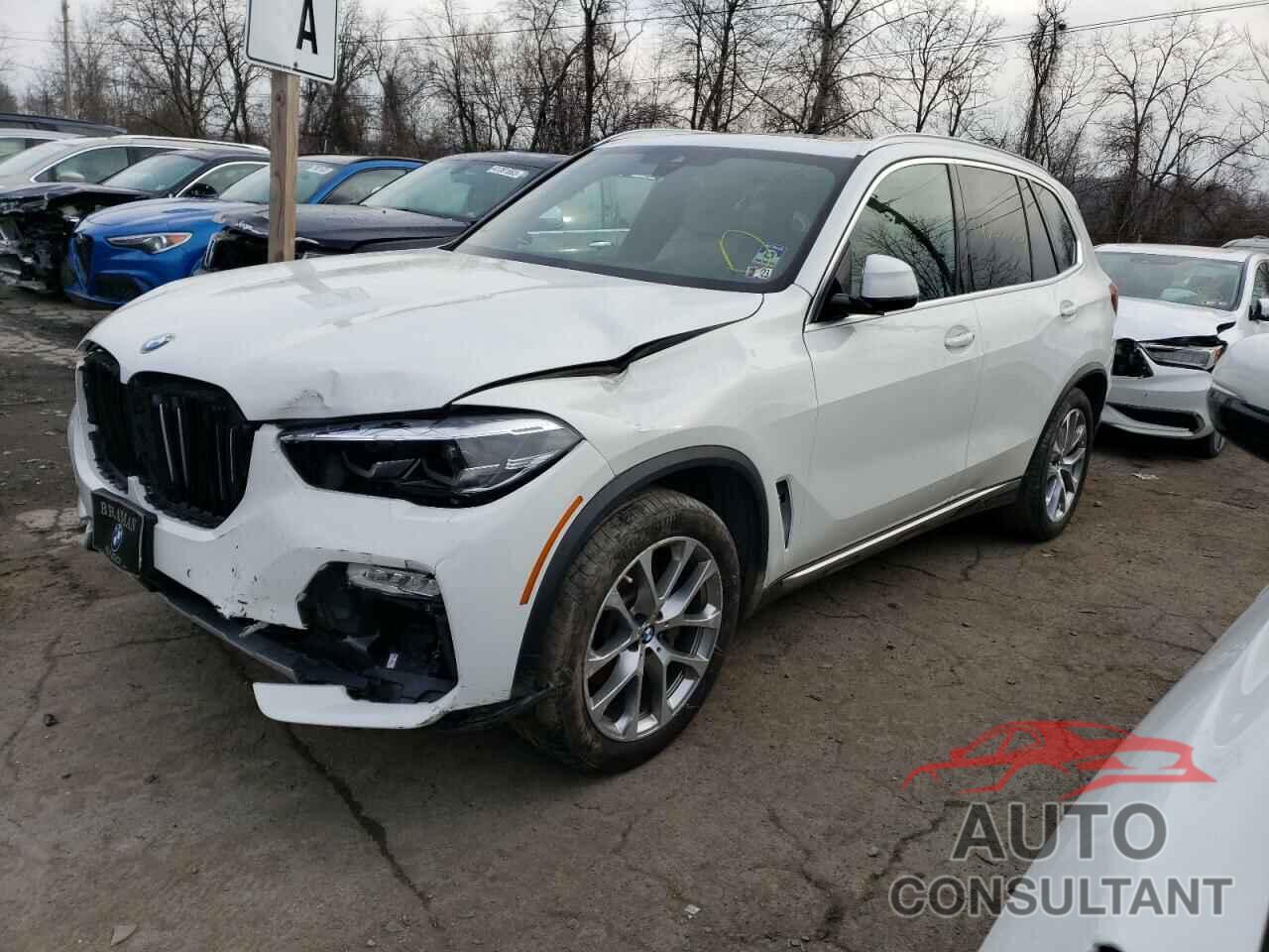 BMW X5 2021 - 5UXCR6C05M9H72448