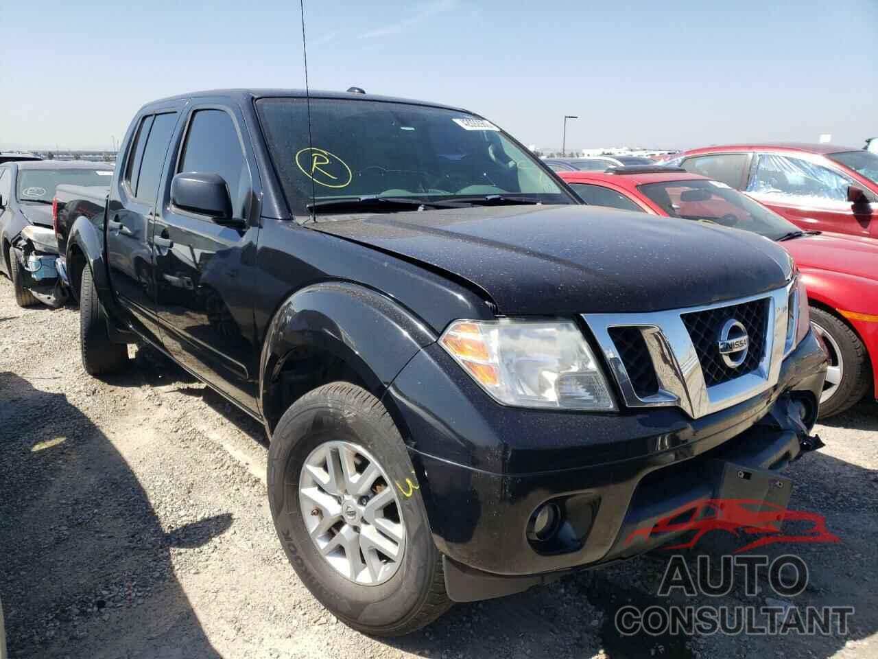 NISSAN FRONTIER 2016 - 1N6AD0ER1GN747567