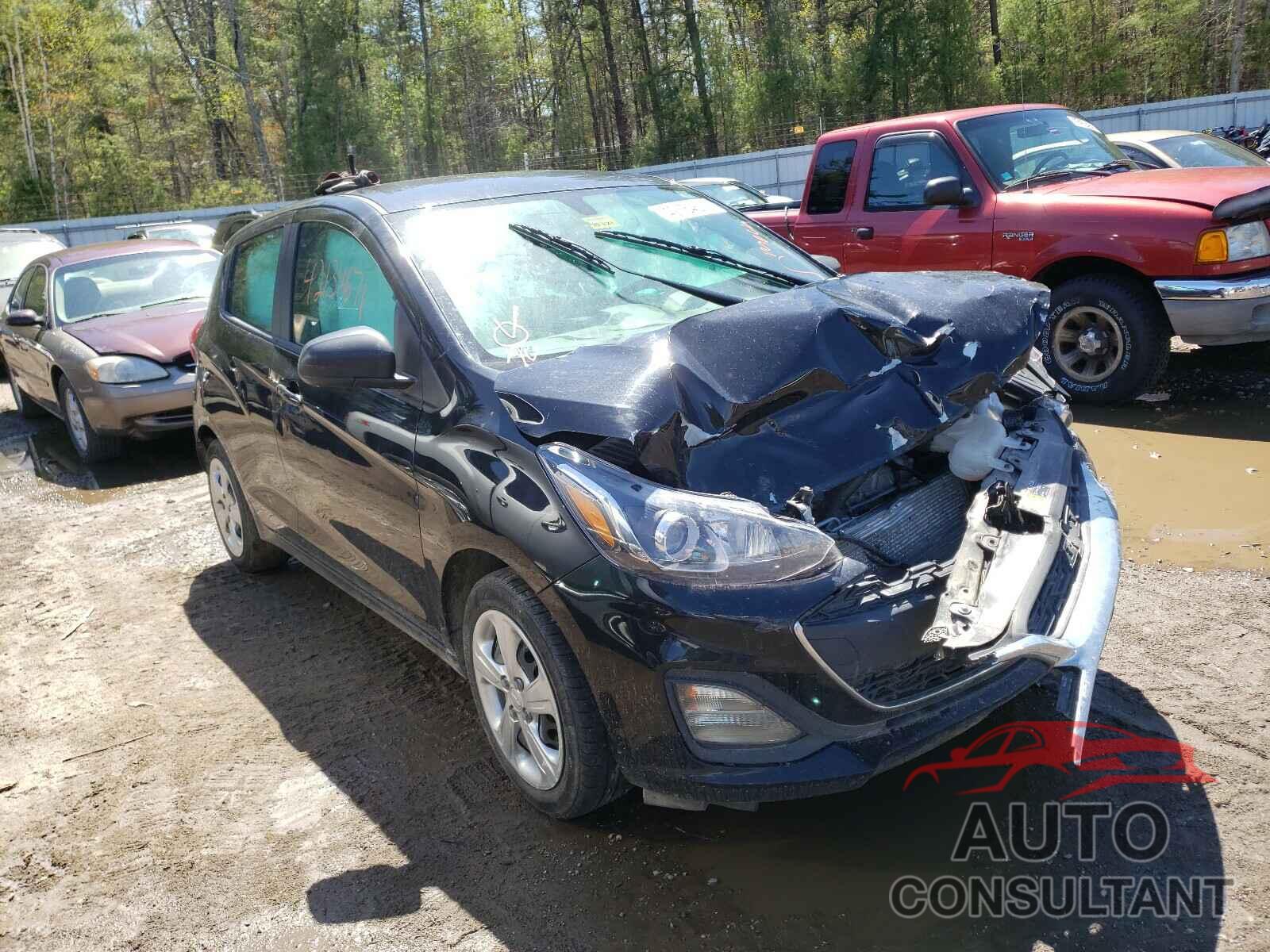 CHEVROLET SPARK 2020 - KL8CB6SA6LC477852