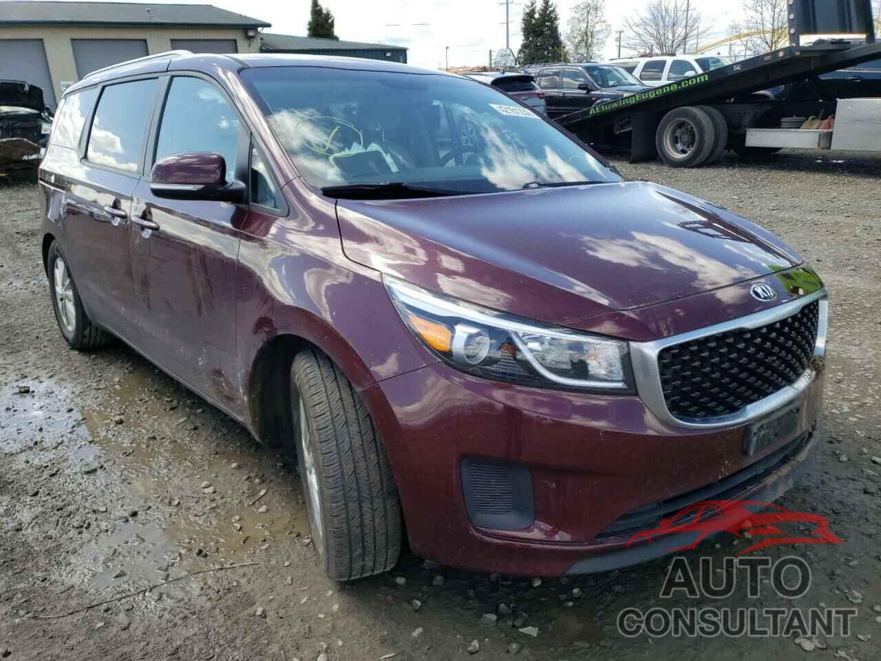 KIA SEDONA 2016 - KNDMB5C16G6150912