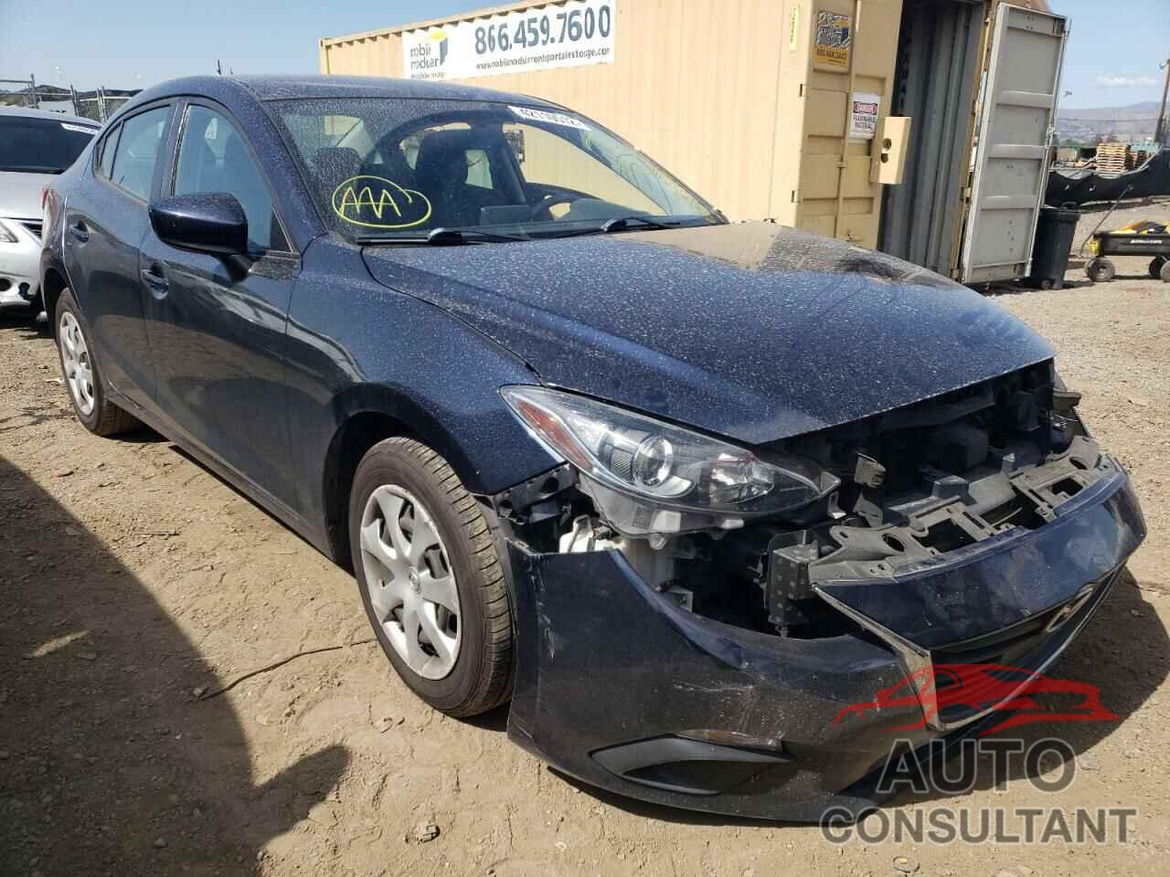 MAZDA 3 2016 - 3MZBM1T73GM324544