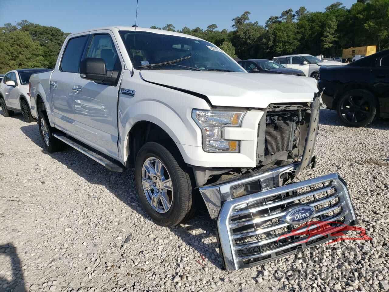 FORD F-150 2017 - 1FTEW1C89HFA35687