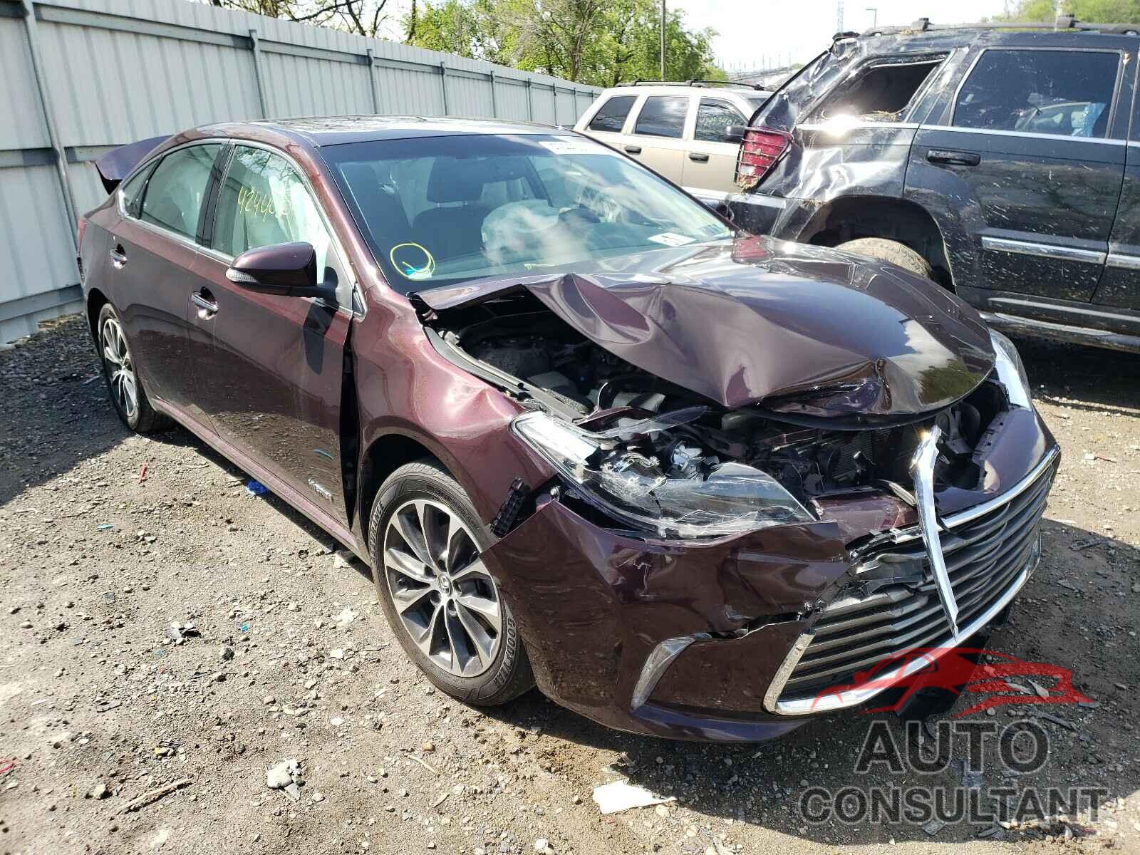 TOYOTA AVALON 2016 - 4T1BD1EB3GU056977