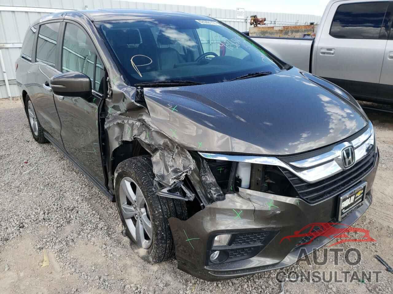 HONDA ODYSSEY 2018 - 5FNRL6H73JB095272