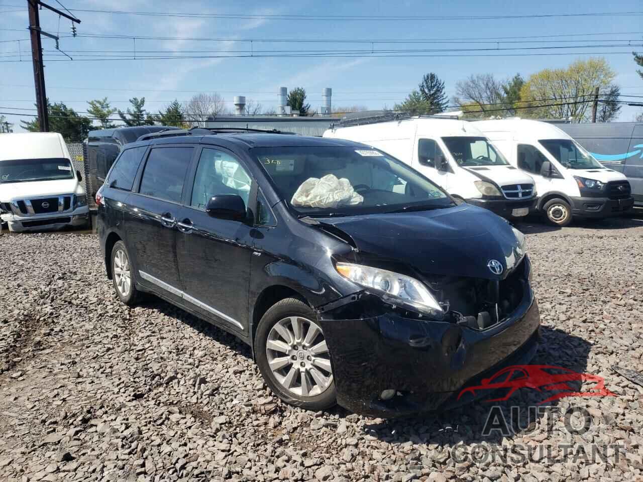 TOYOTA SIENNA 2016 - 5TDDK3DC6GS132754