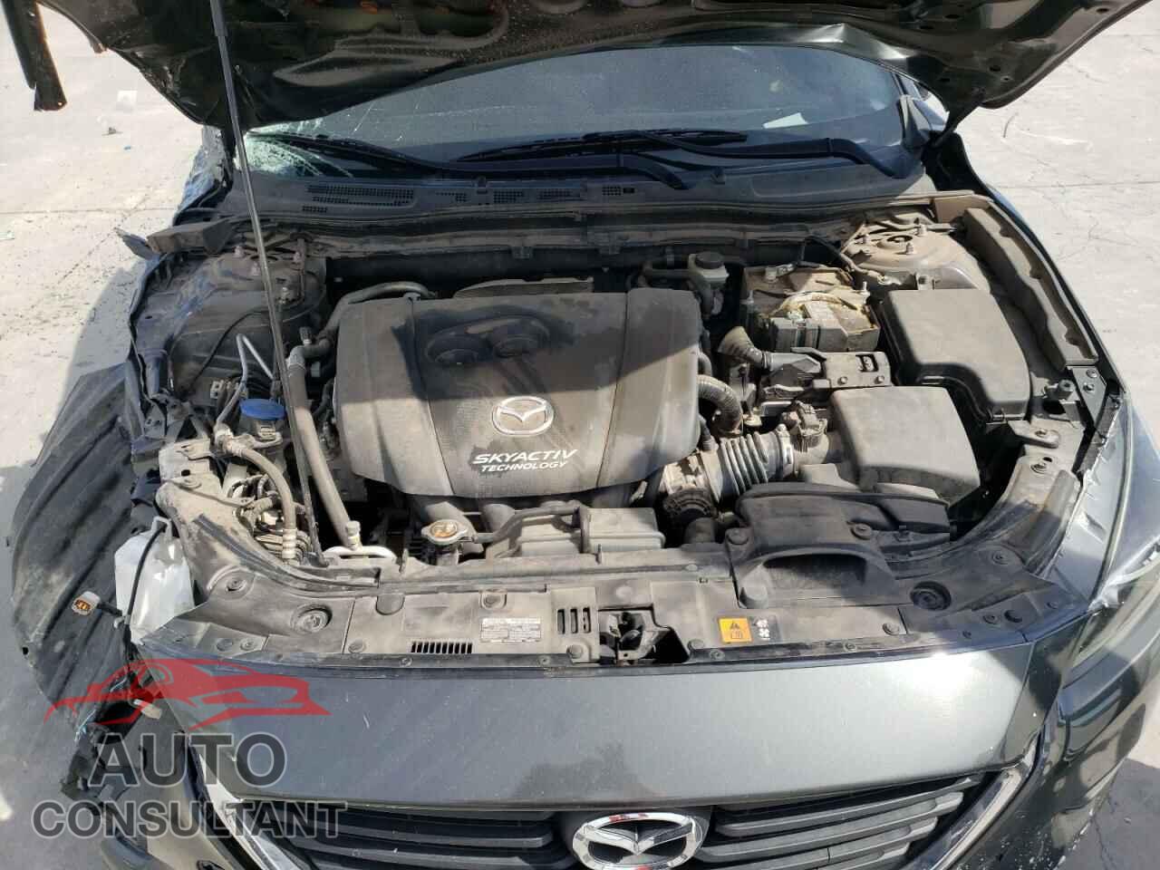 MAZDA 3 2017 - 3MZBN1U76HM108412