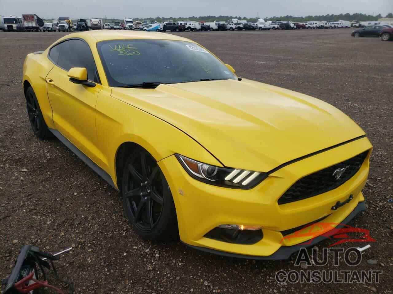 FORD MUSTANG 2016 - 1FA6P8AM1G5281380