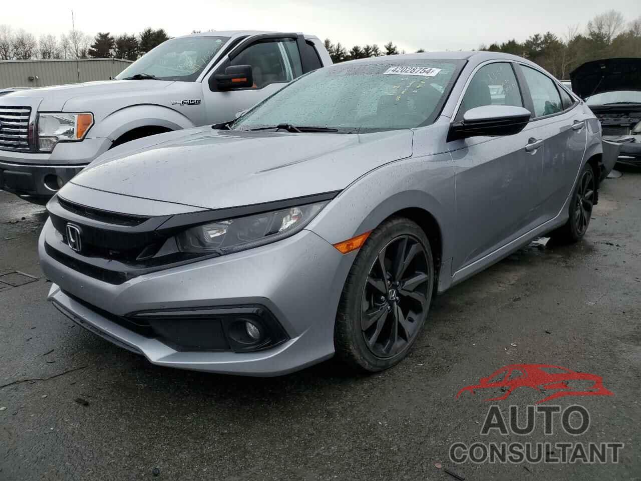 HONDA CIVIC 2019 - 2HGFC2F84KH568651