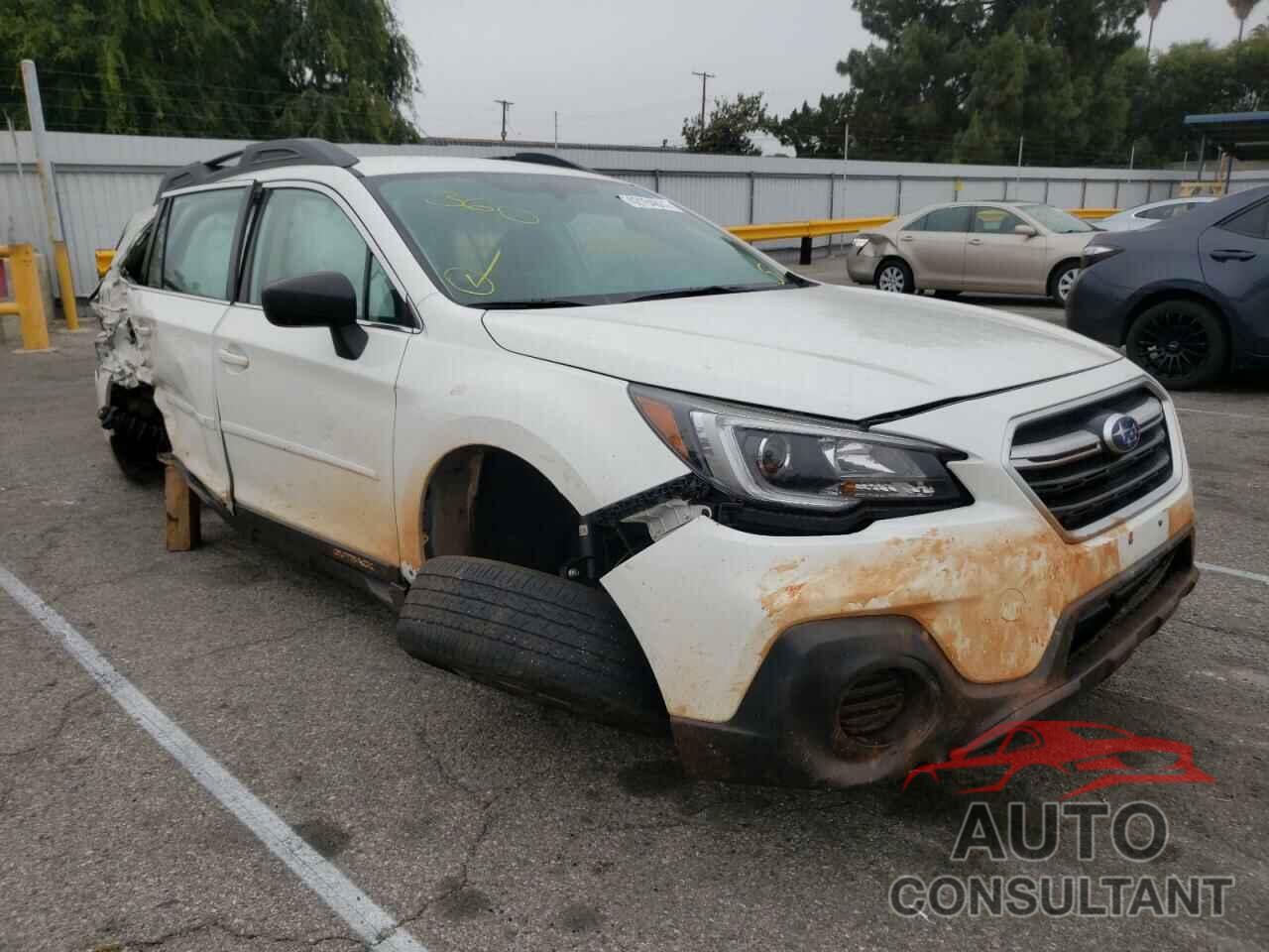 SUBARU OUTBACK 2018 - 4S4BSAAC9J3241441