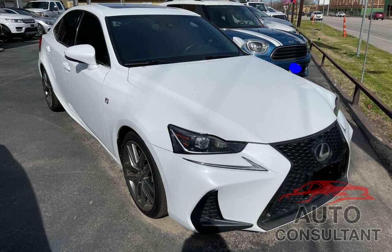 LEXUS IS 2017 - JTHBA1D24H5045365