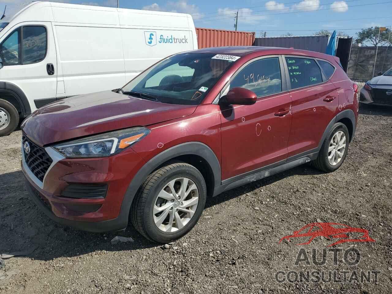 HYUNDAI TUCSON 2019 - KM8J2CA42KU020503