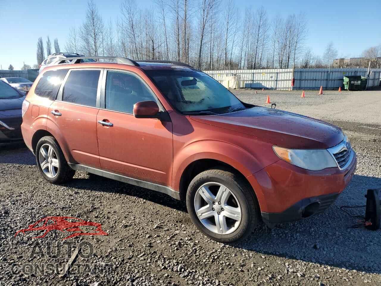 SUBARU FORESTER 2010 - JF2SH6CC0AH743708