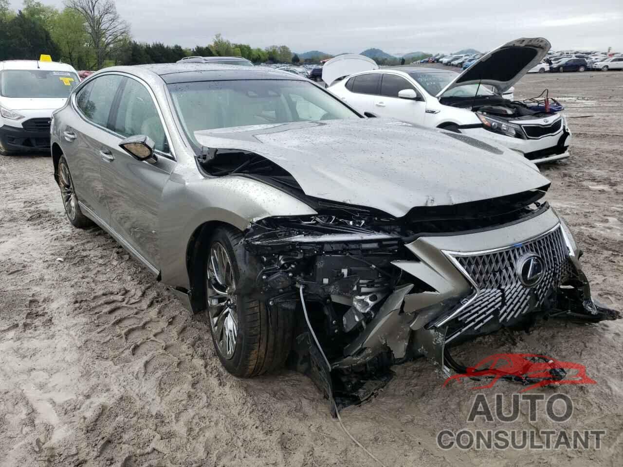 LEXUS LS500 2018 - JTHC5LFF4J5002204
