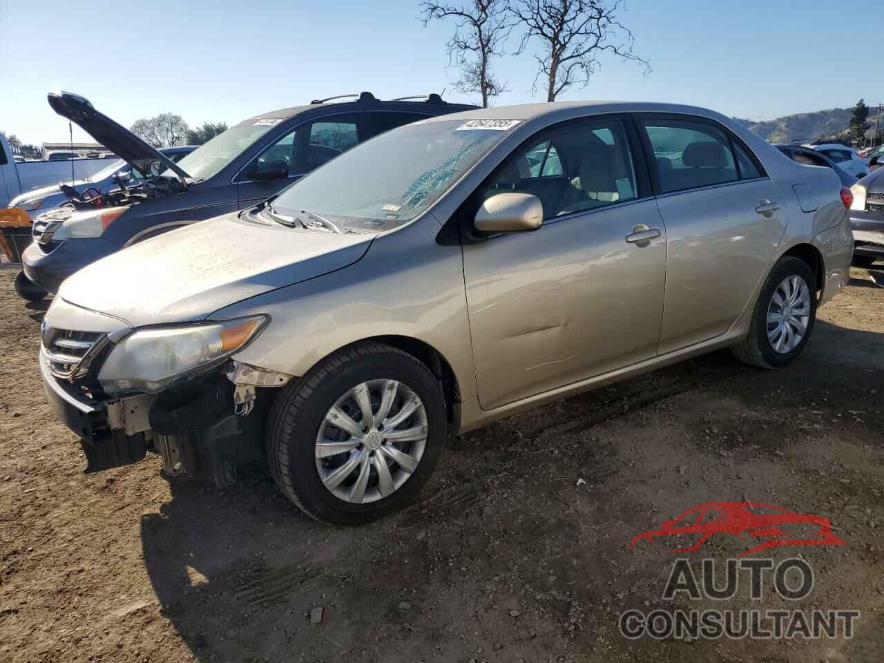 TOYOTA COROLLA 2013 - 5YFBU4EE5DP208718
