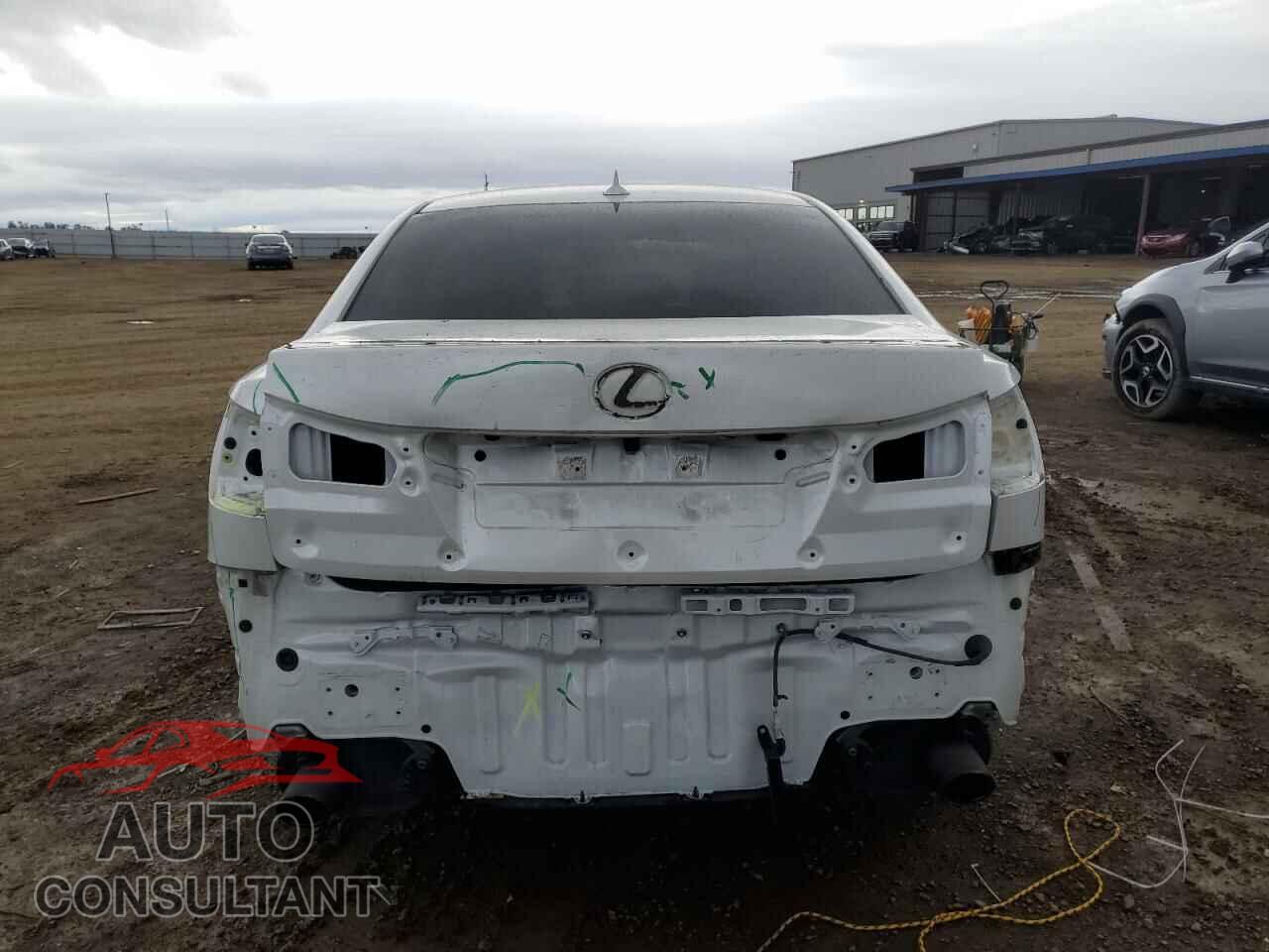 LEXUS IS 2012 - JTHBE5C24C5030077
