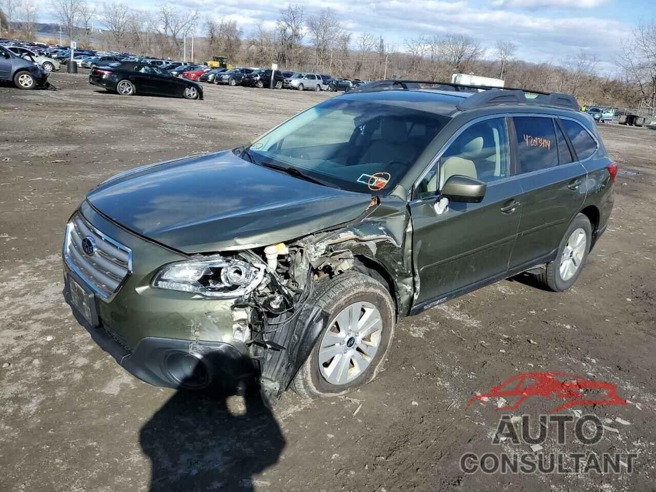 SUBARU OUTBACK 2017 - 4S4BSACC7H3278480