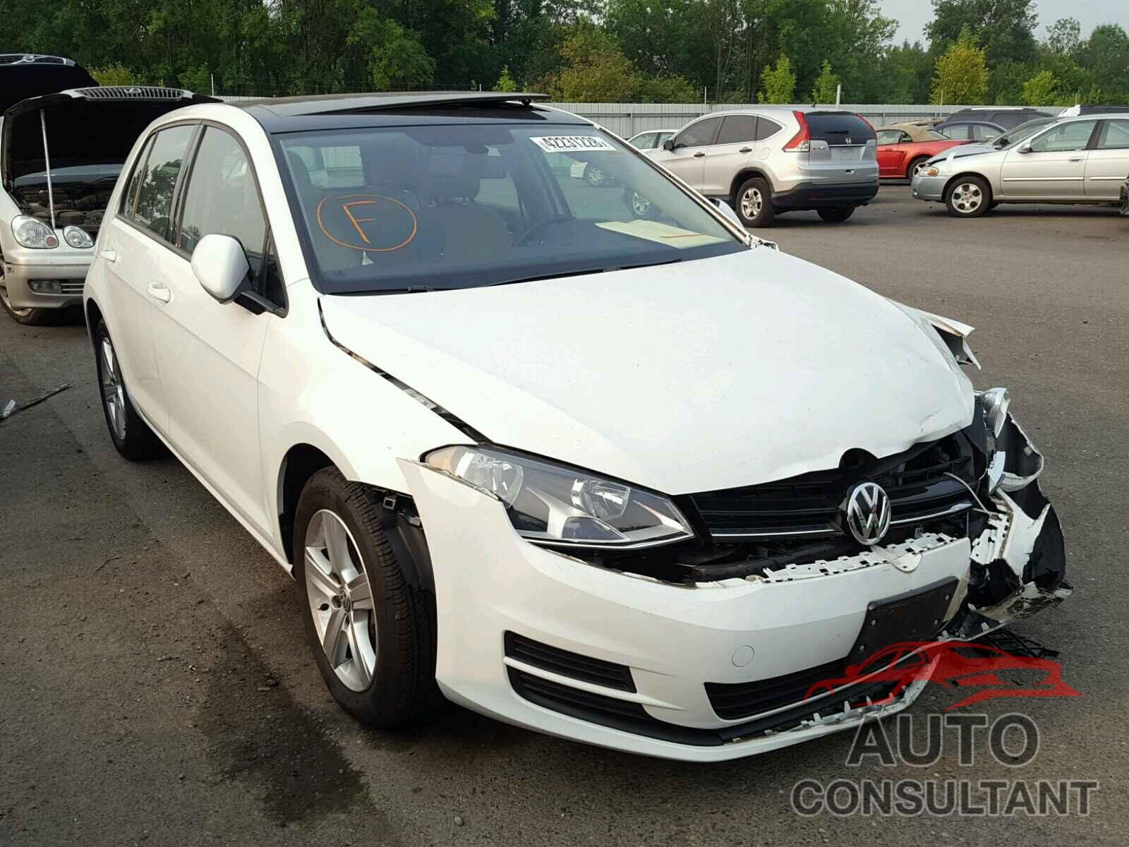 VOLKSWAGEN GOLF 2017 - 3VW217AU2HM005710