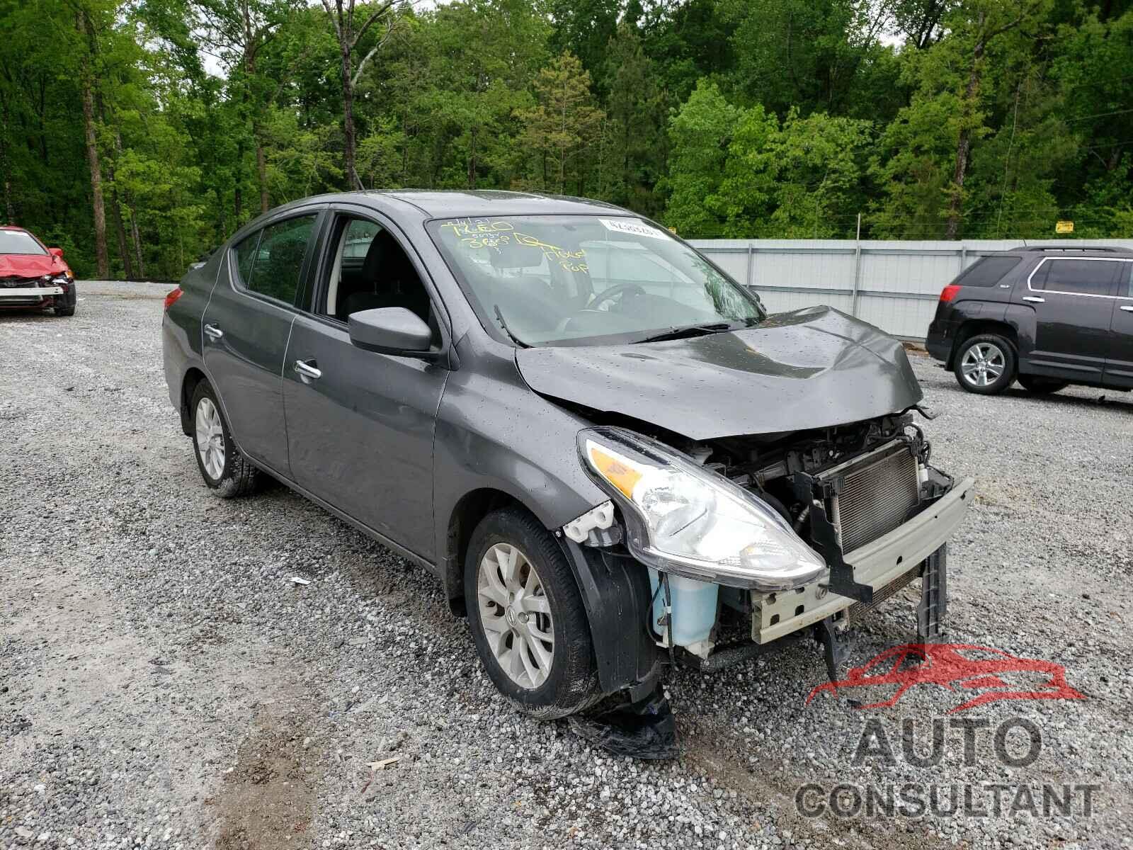 NISSAN VERSA 2019 - 3N1CN7AP0KL875073
