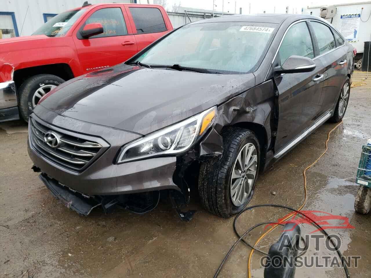 HYUNDAI SONATA 2016 - 5NPE34AF5GH415108