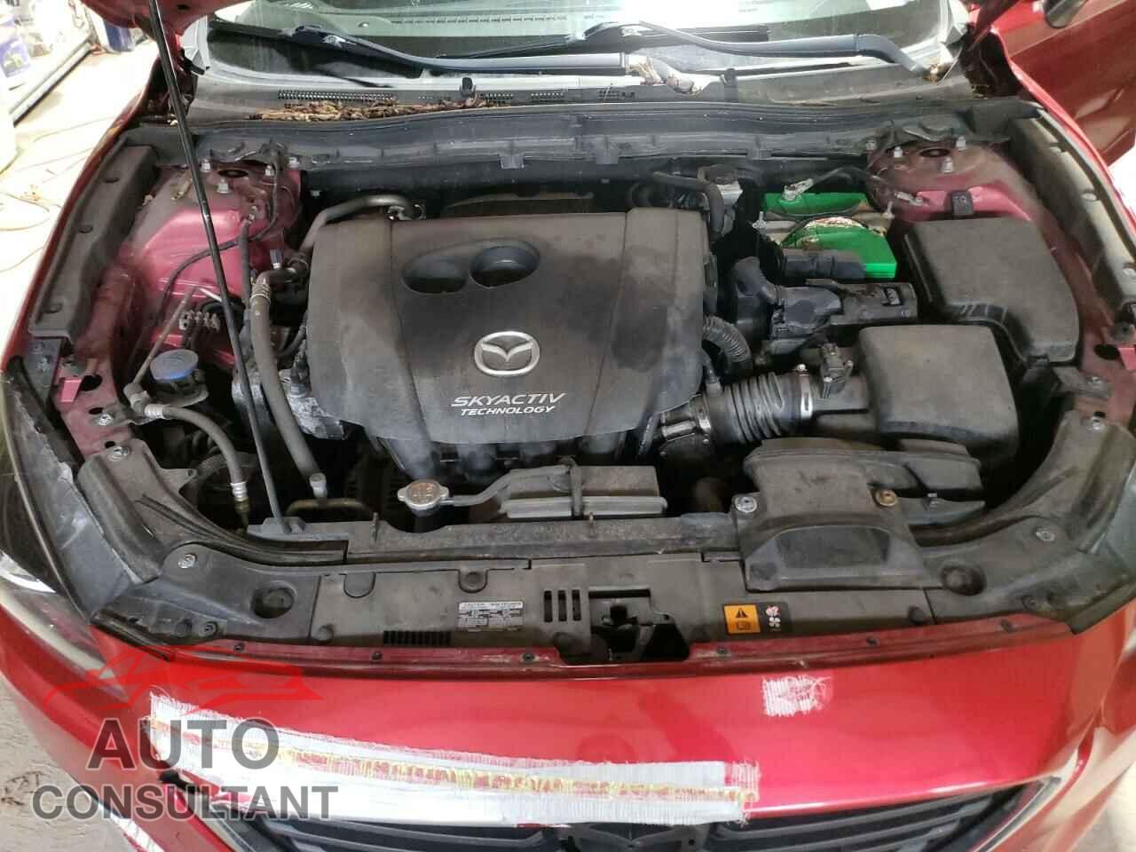 MAZDA 3 2017 - 3MZBN1V76HM106352