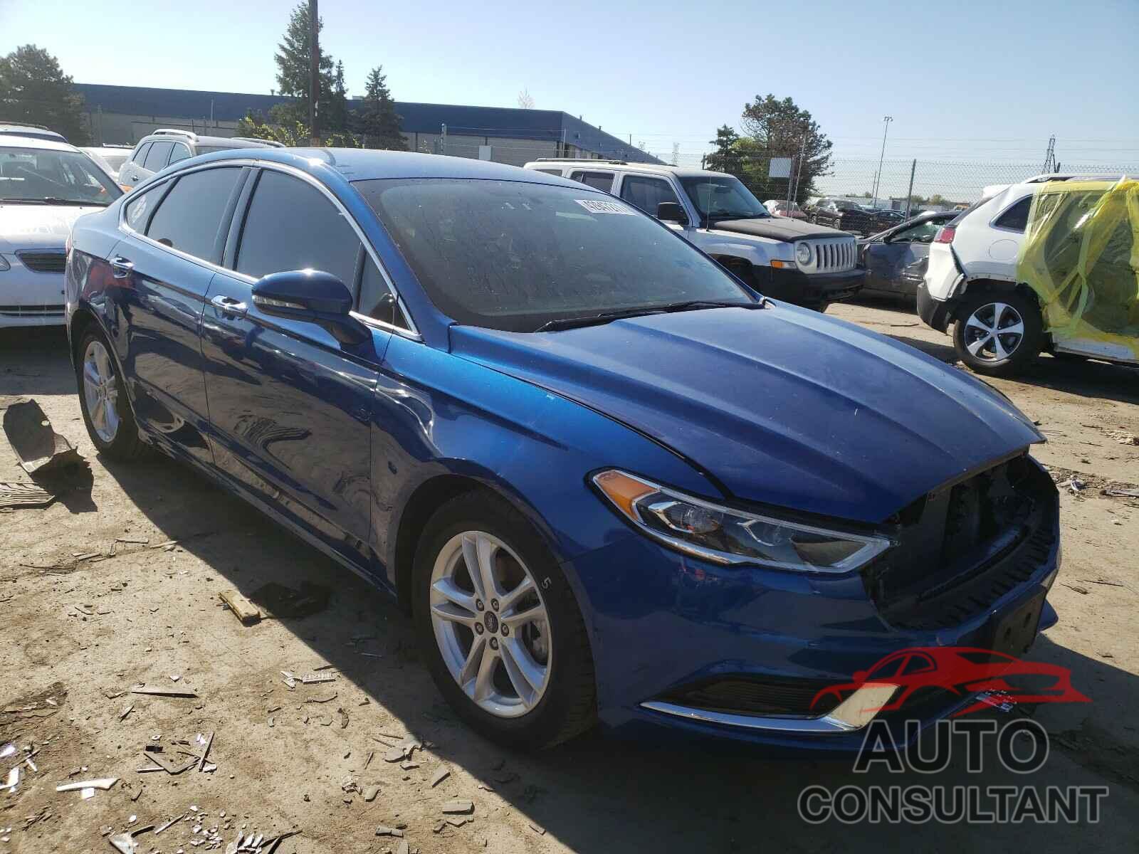 FORD FUSION 2018 - 3FA6P0HD2JR127191