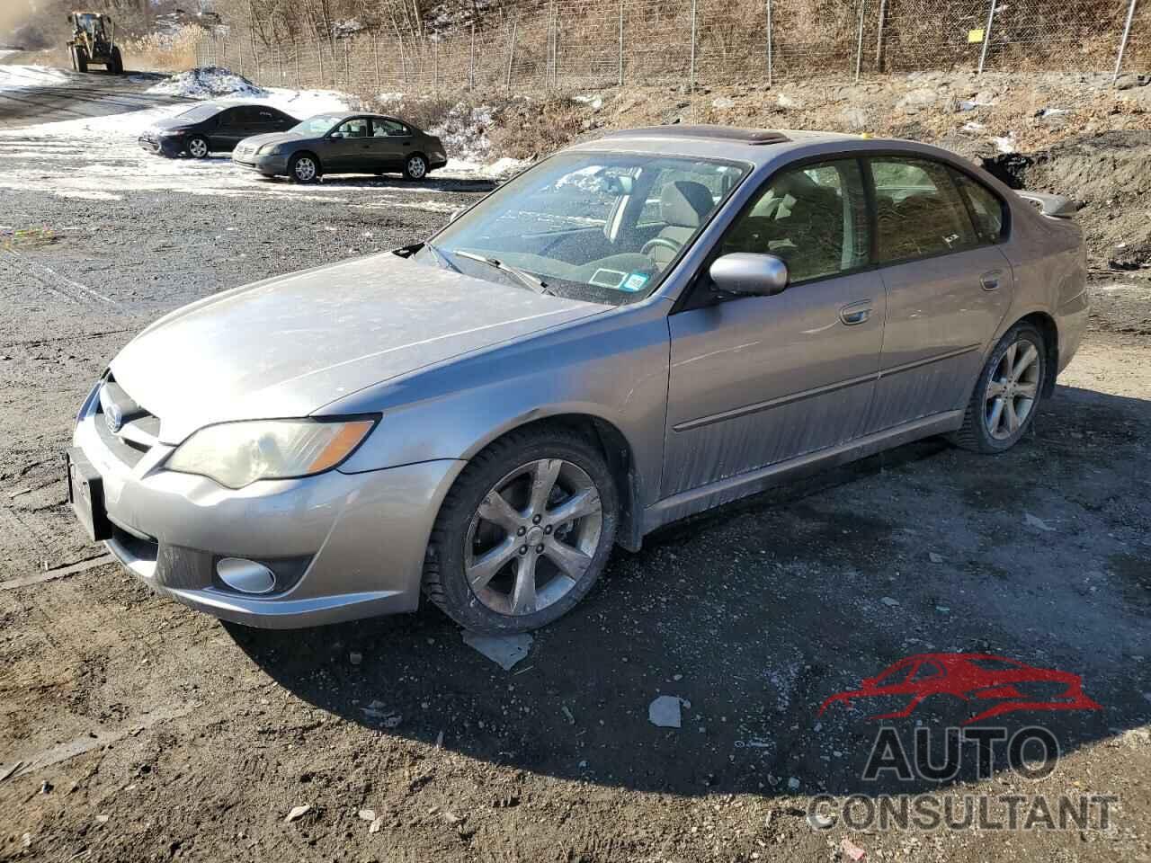 SUBARU LEGACY 2009 - 4S3BL616797212341