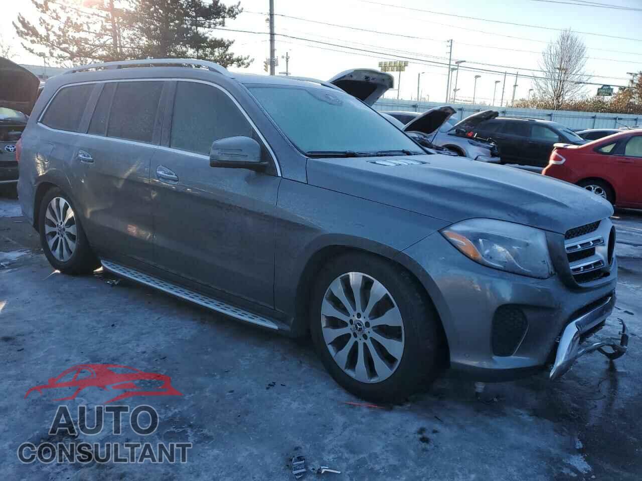 MERCEDES-BENZ GLS-CLASS 2017 - 4JGDF6EE9HA963682