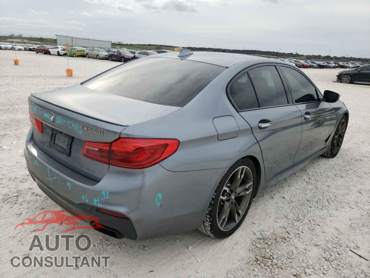 BMW M5 2018 - WBAJB9C53JB286133