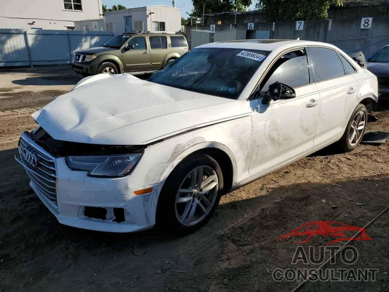 AUDI A4 2017 - WAUANAF49HN068475