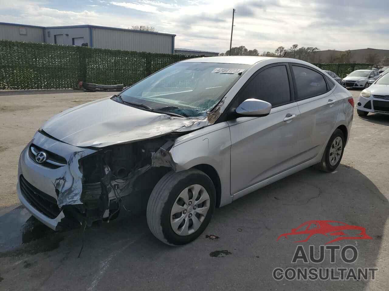 HYUNDAI ACCENT 2016 - KMHCT4AE7GU962994