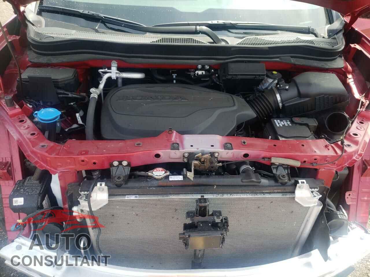 HONDA RIDGELINE 2021 - 5FPYK3F13MB024225
