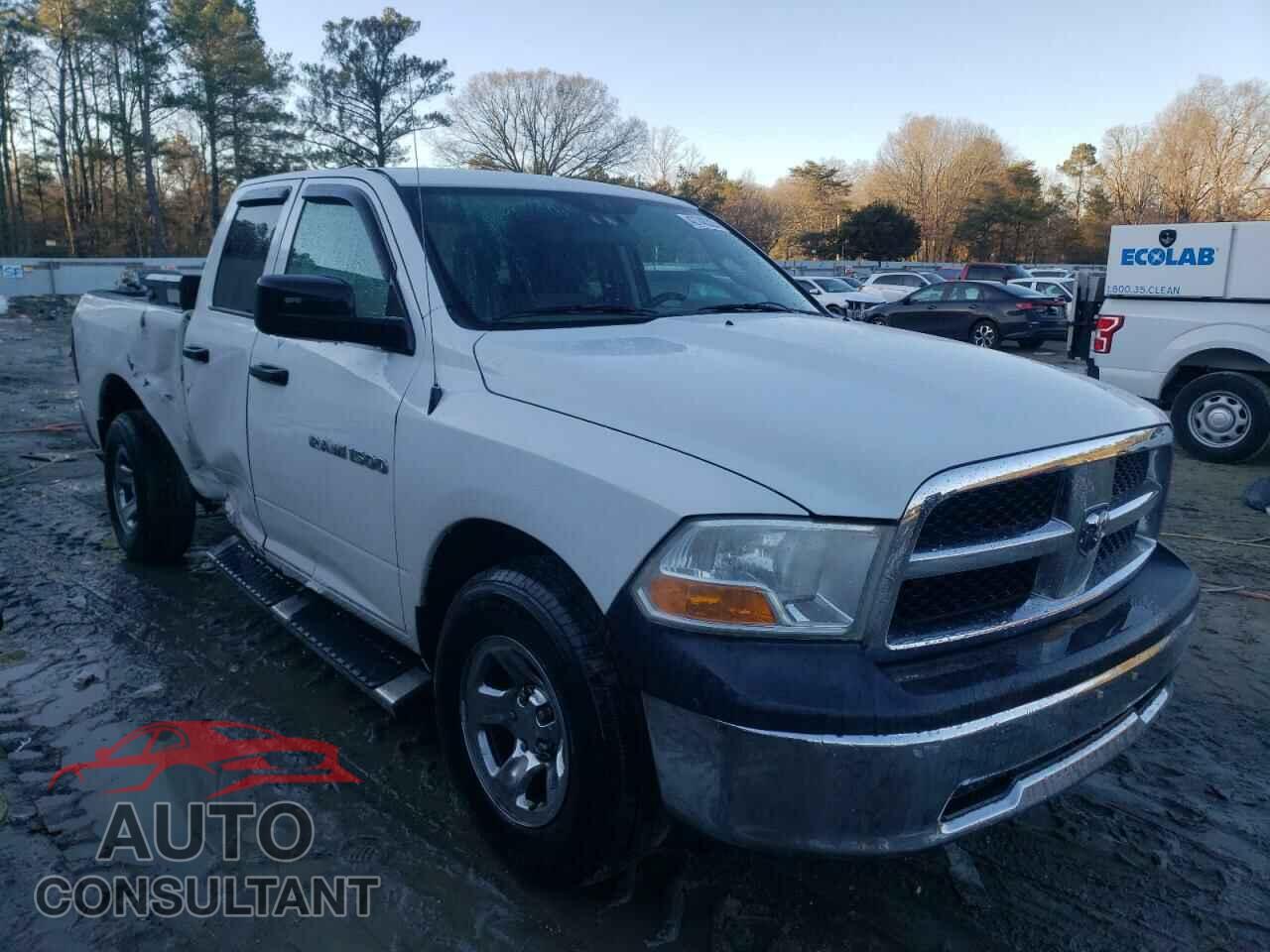 DODGE RAM 1500 2012 - 1C6RD7FP2CS127535